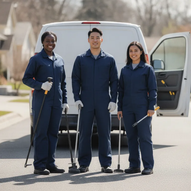 Drain Cleaning team in Meriden